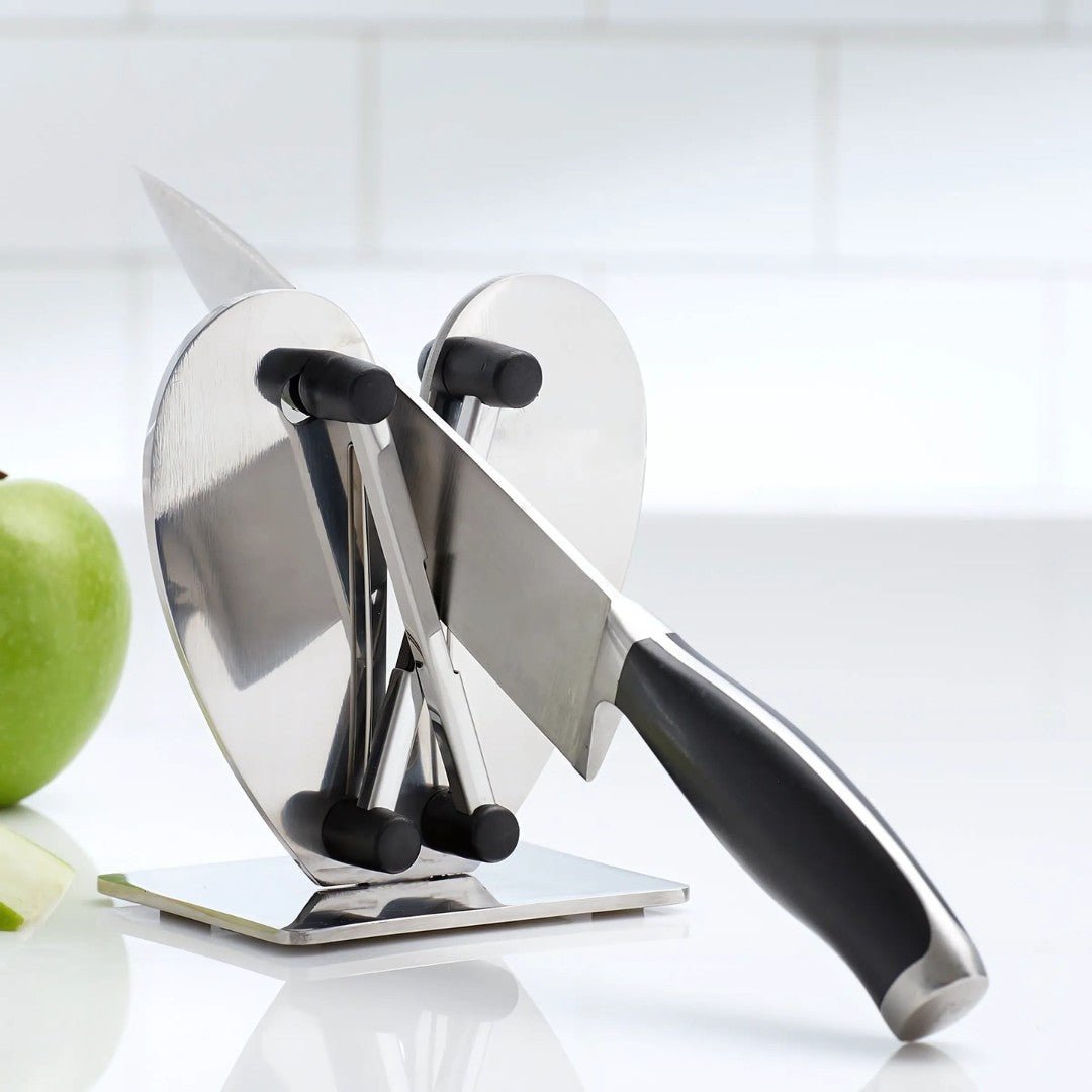 EdgeMaster – 3 - in - 1 Professional Stainless Steel Knife Sharpener - Knife Sharpener - Wild Eye Vision