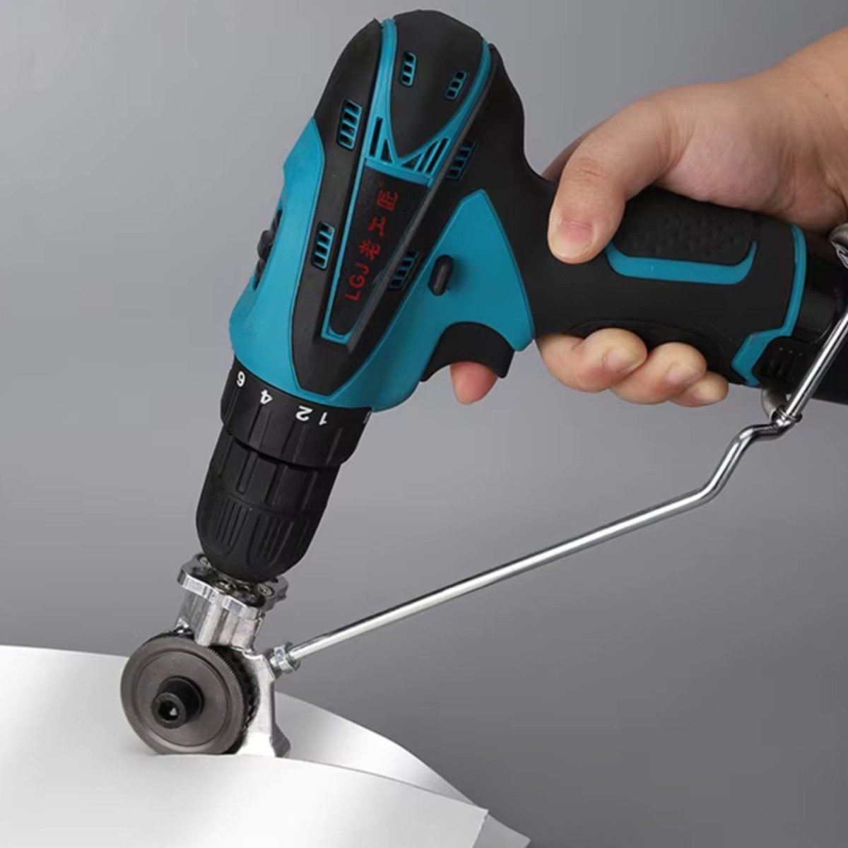Electric Drill Metal Cutter Attachment - Metal Cutter - Wild Eye Vision