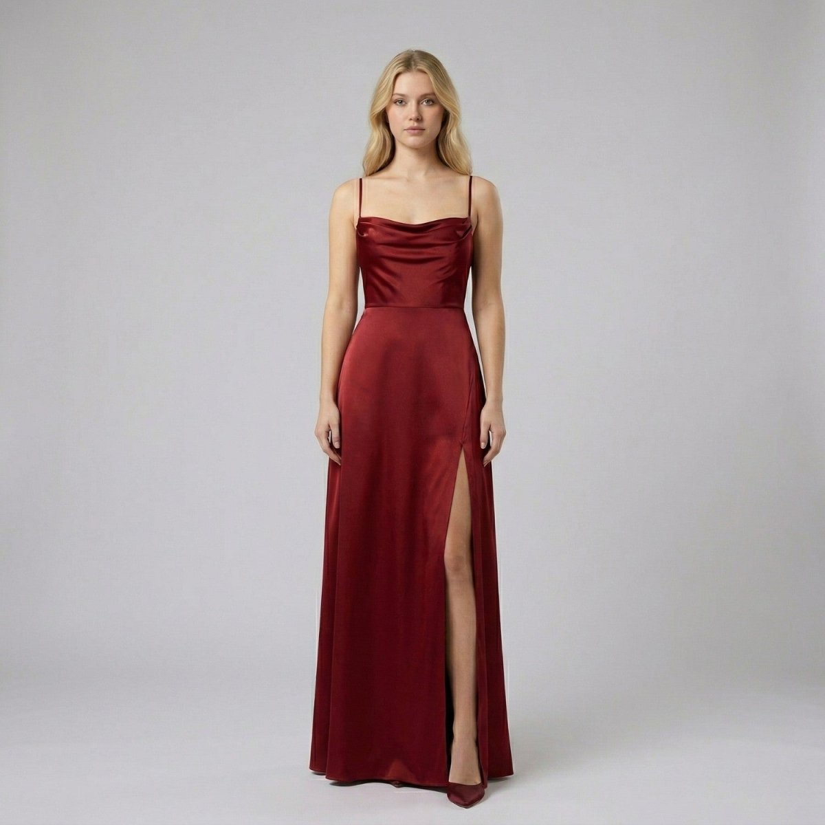 Elegant Slit Maxi Dress - Maxi Dress - Wild Eye Vision