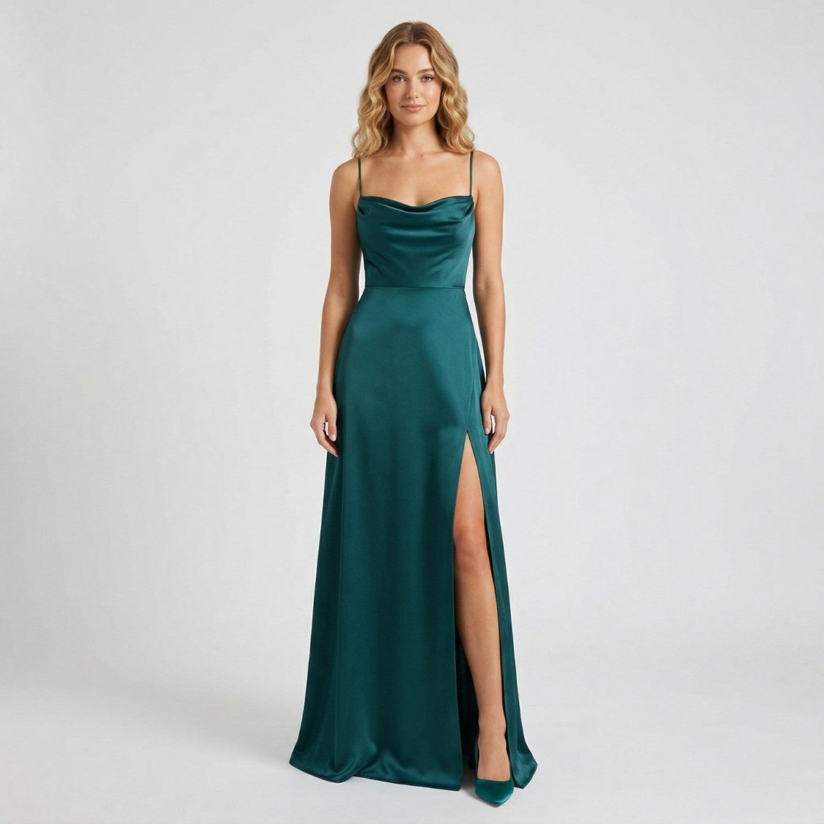 Elegant Slit Maxi Dress - Maxi Dress - Wild Eye Vision