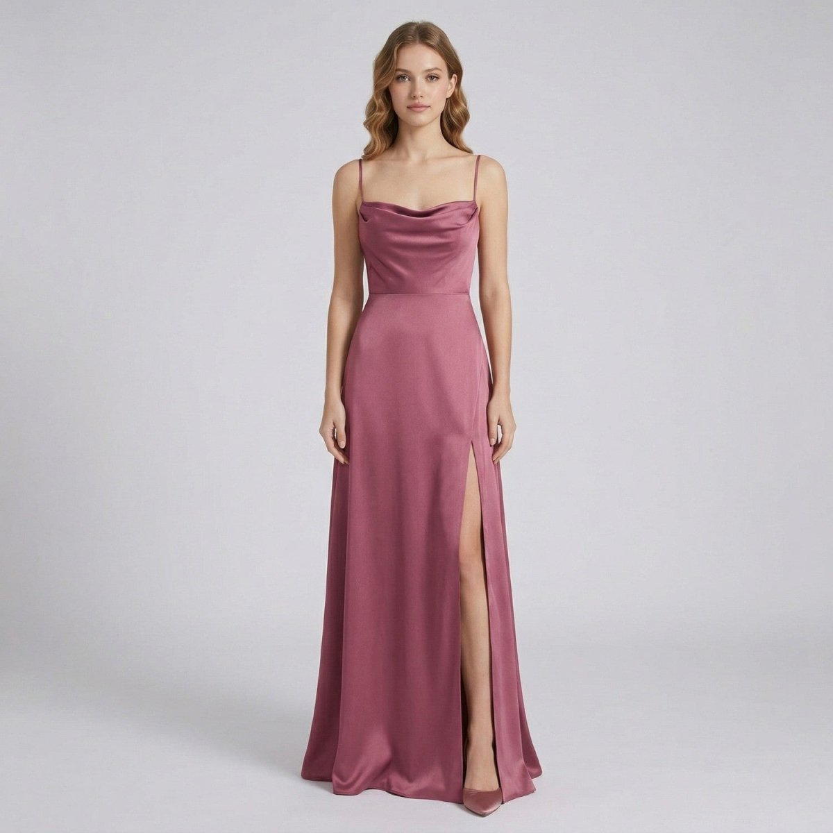 Elegant Slit Maxi Dress - Maxi Dress - Wild Eye Vision