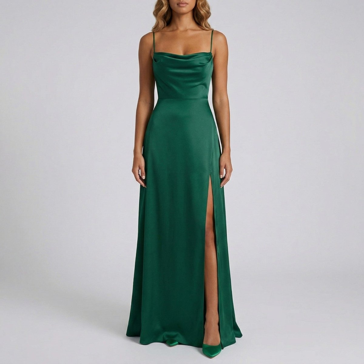 Elegant Slit Maxi Dress - Maxi Dress - Wild Eye Vision