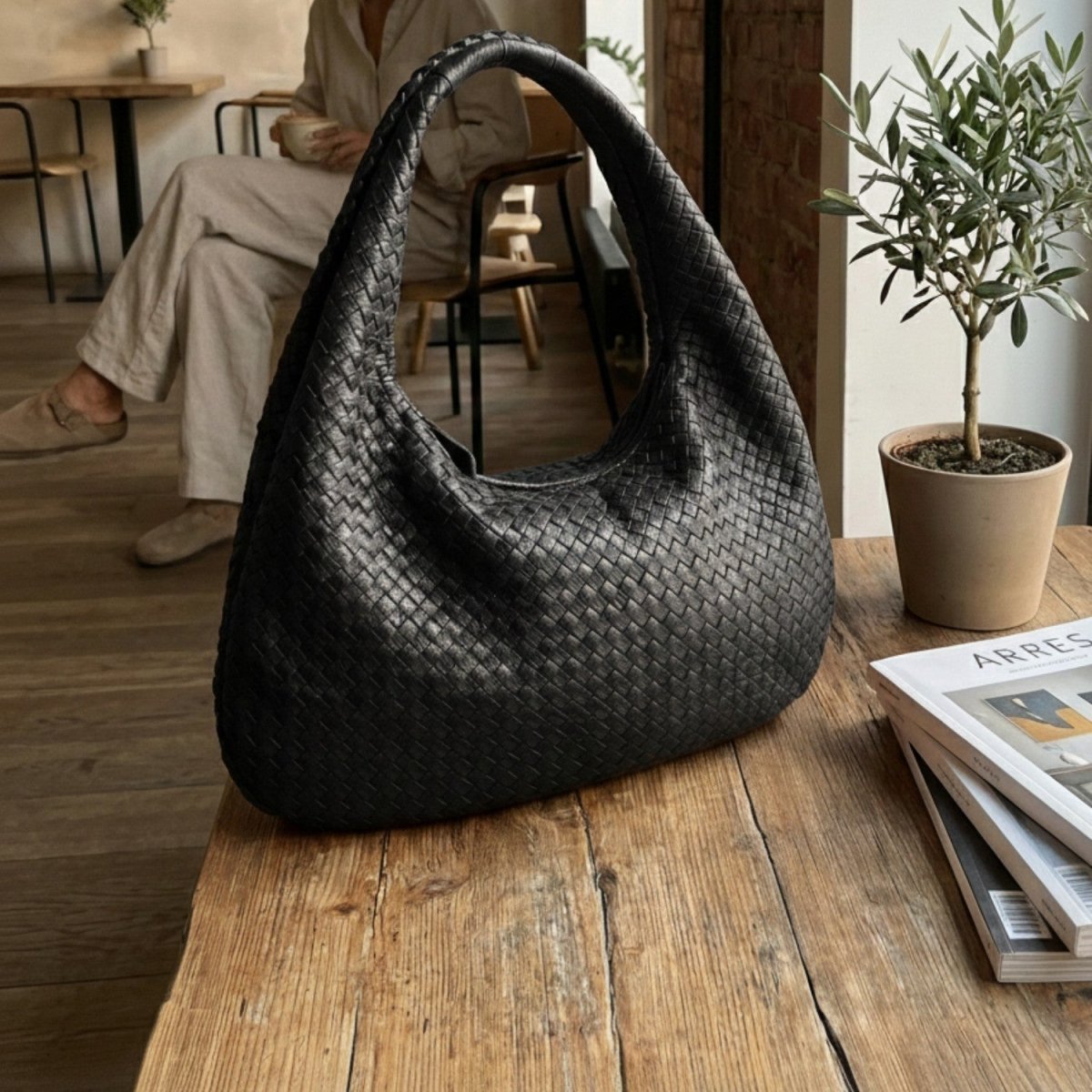 Elegant Vegan Leather Bag - Leather Handbag - Wild Eye Vision