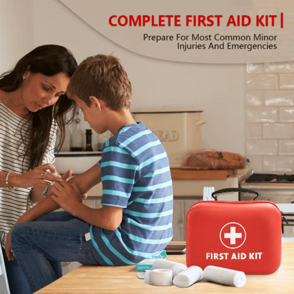 Emergency First Aid Kit - First Aid Kit - Wild Eye Vision