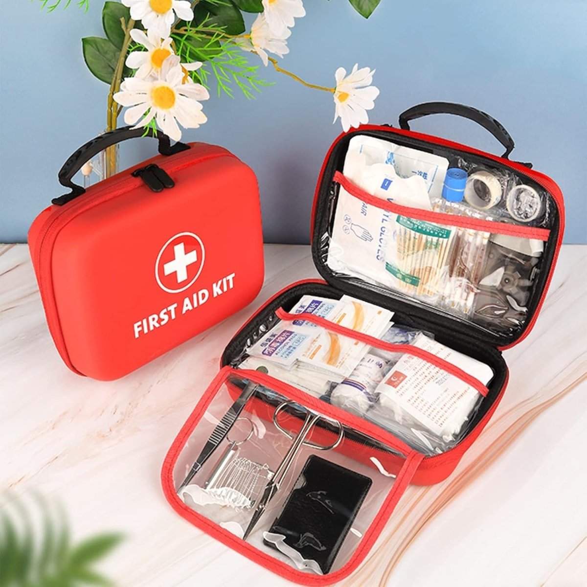Emergency First Aid Kit - First Aid Kit - Wild Eye Vision