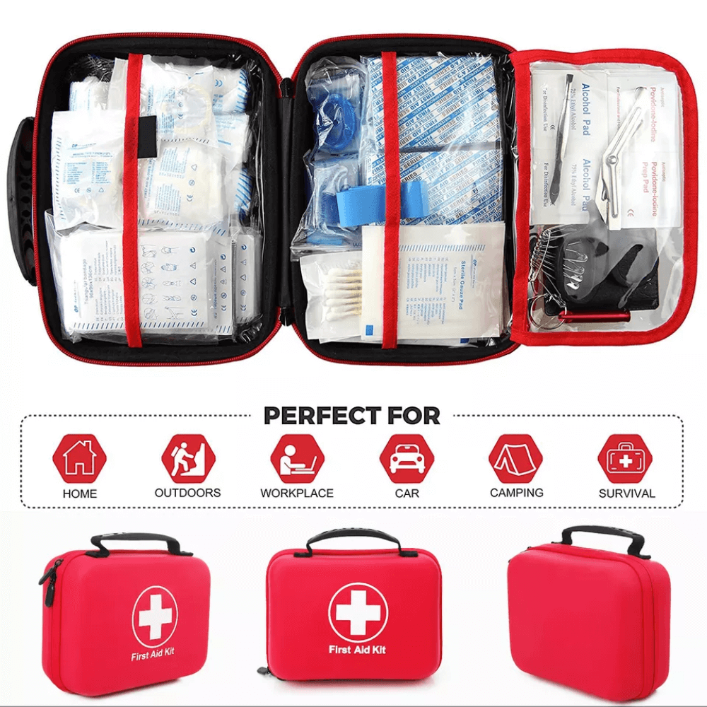 Emergency First Aid Kit - First Aid Kit - Wild Eye Vision