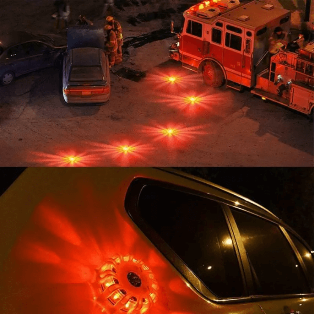 Emergency LED Road Flares - Road Flares - Wild Eye Vision