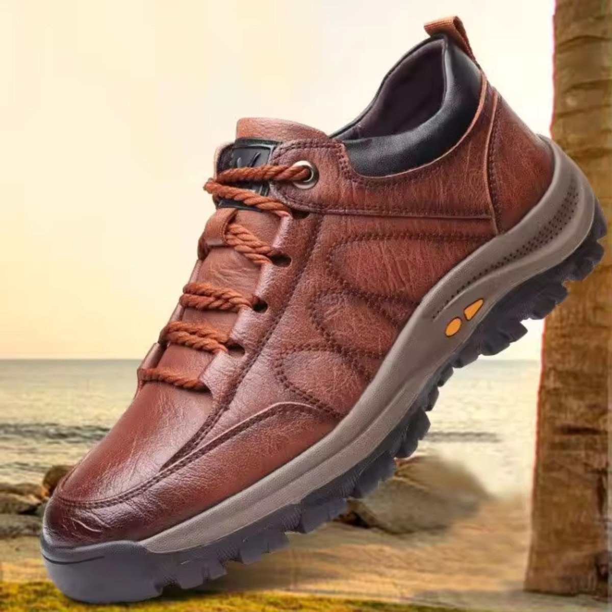 Ergonomic Comfort Shoes for Men - Walking Shoes - Wild Eye Vision