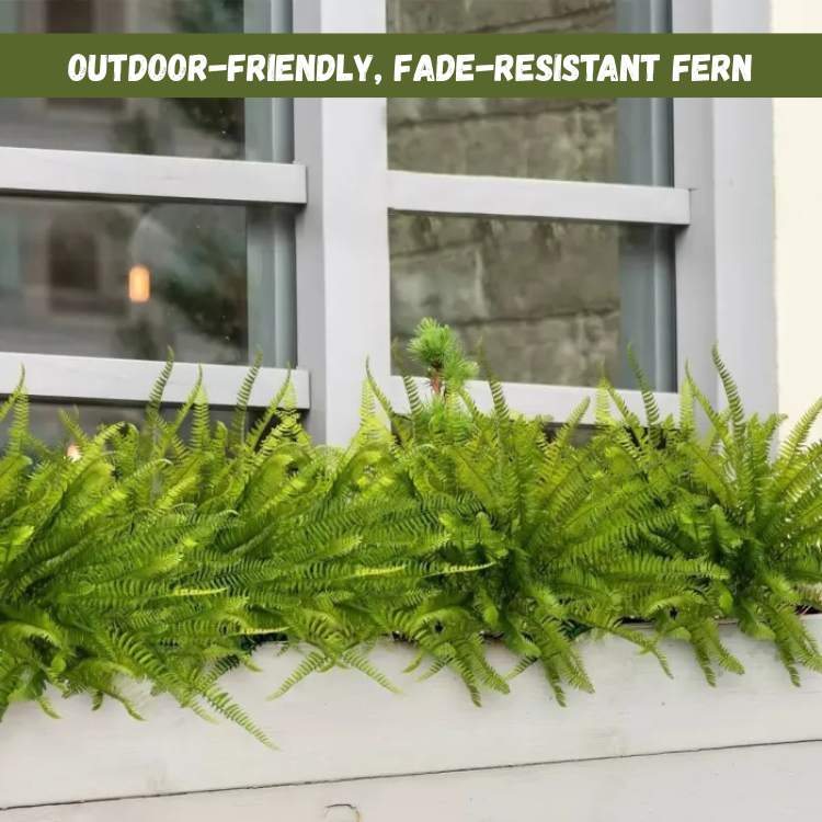 EverGreen Artificial Boston Fern - Artificial Boston Fern - Wild Eye Vision
