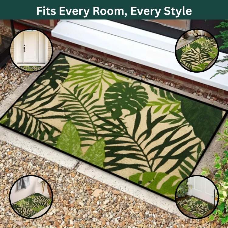 Evergreen Non - Slip Door Mat - Mat - Wild Eye Vision
