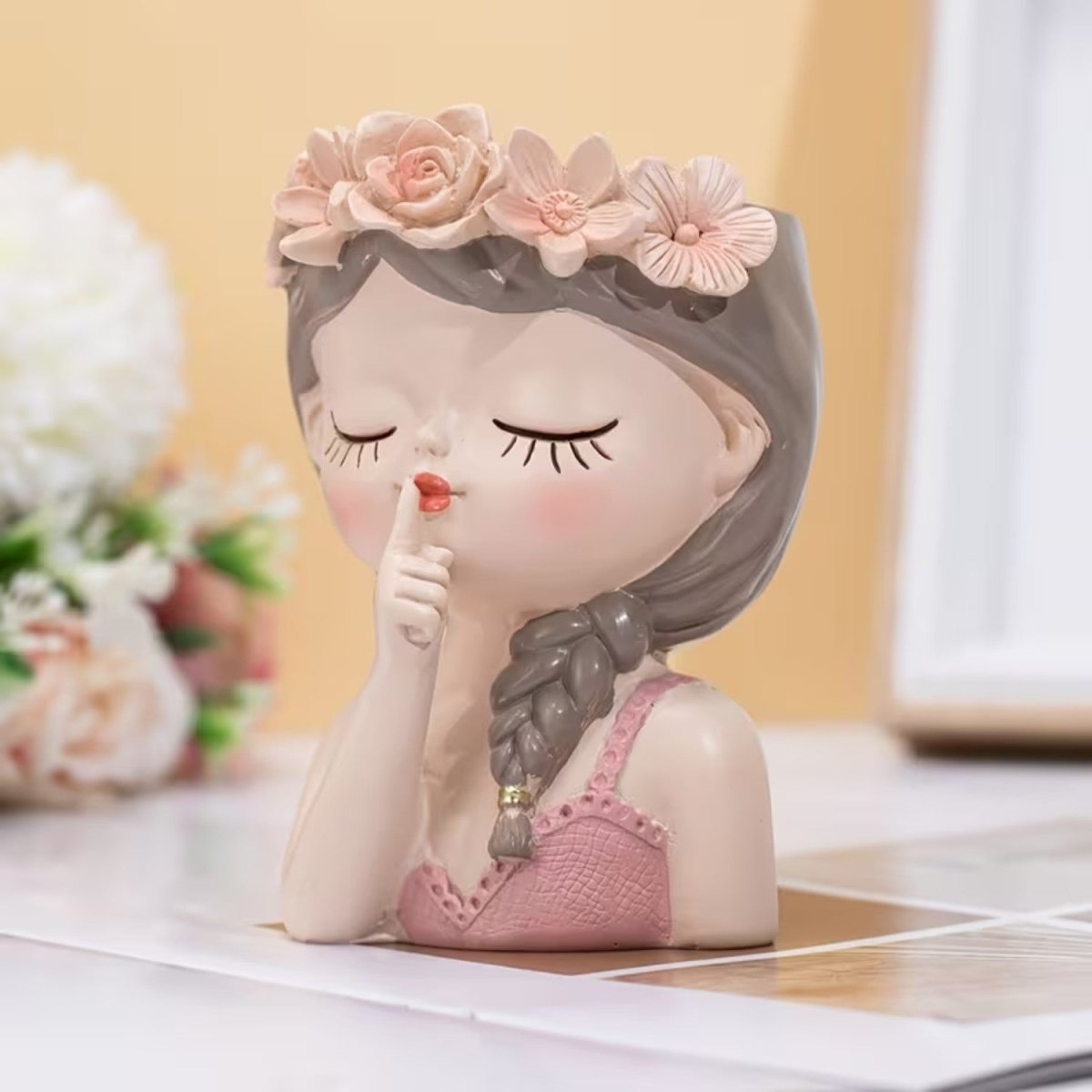 Fairy Flower Pot Ornament for Decoration - Flowerpot - Wild Eye Vision