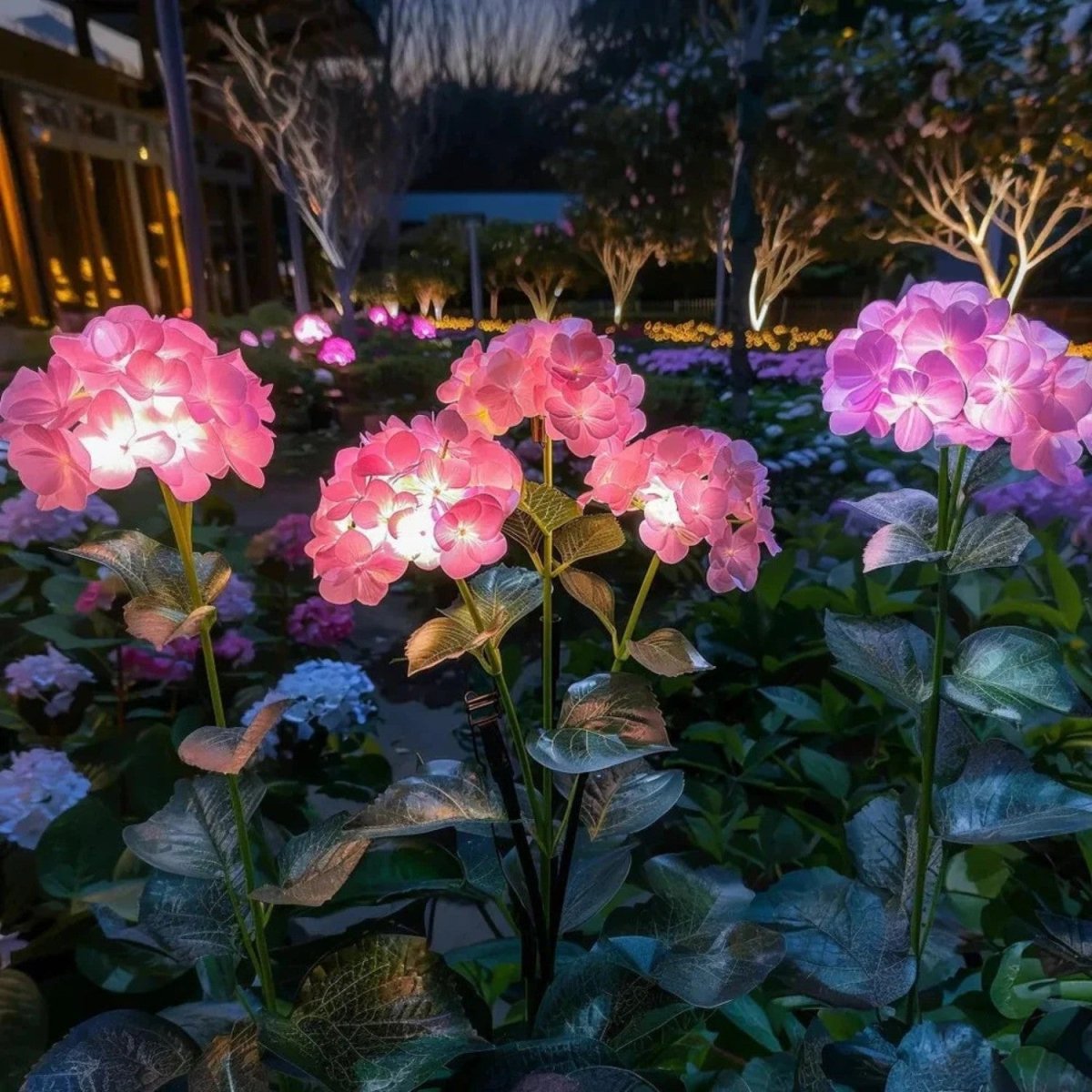 Fairy Hydrangea Garden Lights - Garden Light - Wild Eye Vision