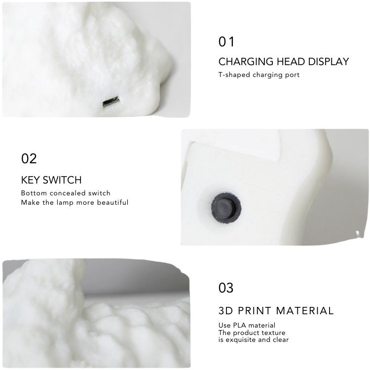 FireDragon 3D Night Light - Night Light - Wild Eye Vision