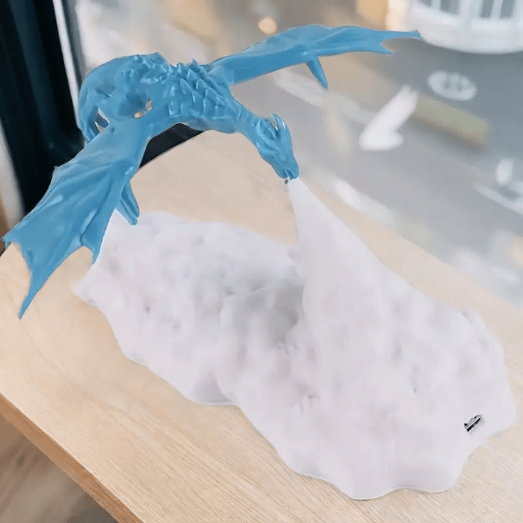 FireDragon 3D Night Light - Night Light - Wild Eye Vision