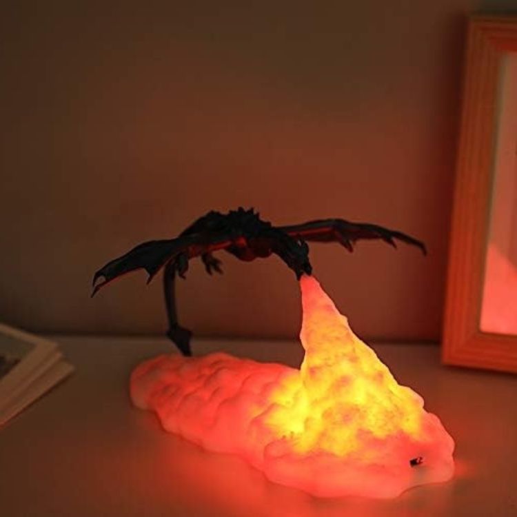 FireDragon 3D Night Light - Night Light - Wild Eye Vision