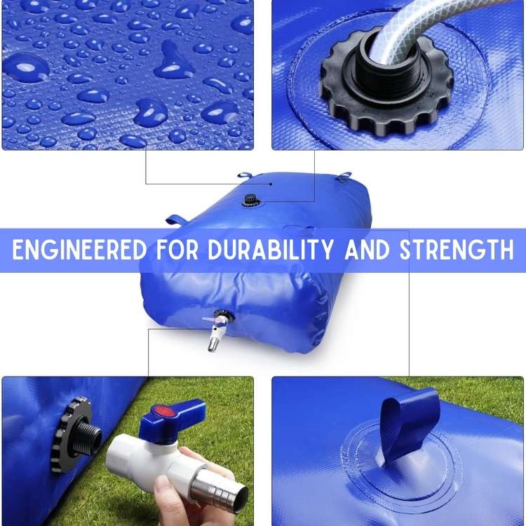 FlexiStore 1000L Water Container - Water Container - Wild Eye Vision