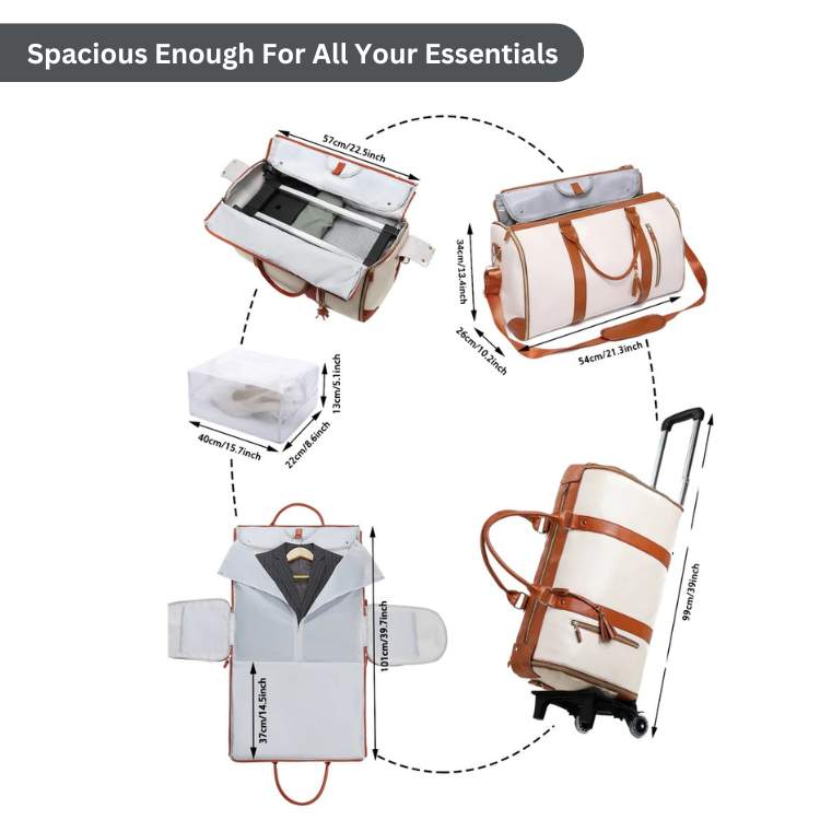 FlyLight All - in - One Travel Bag - Travel Bag - Wild Eye Vision