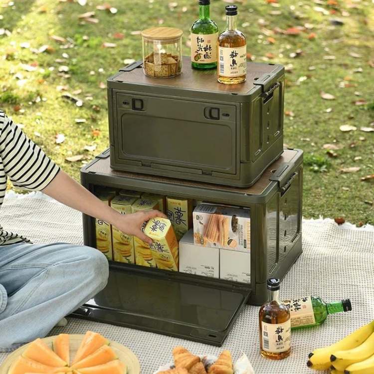 Foldable Outdoor Storage Box - Outdoor Storage Box - Wild Eye Vision