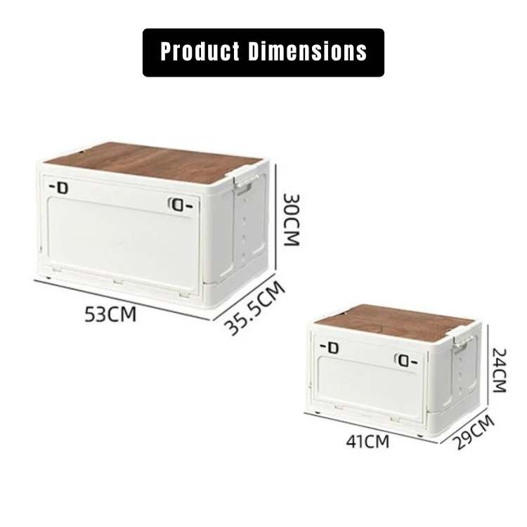 Foldable Outdoor Storage Box - Outdoor Storage Box - Wild Eye Vision
