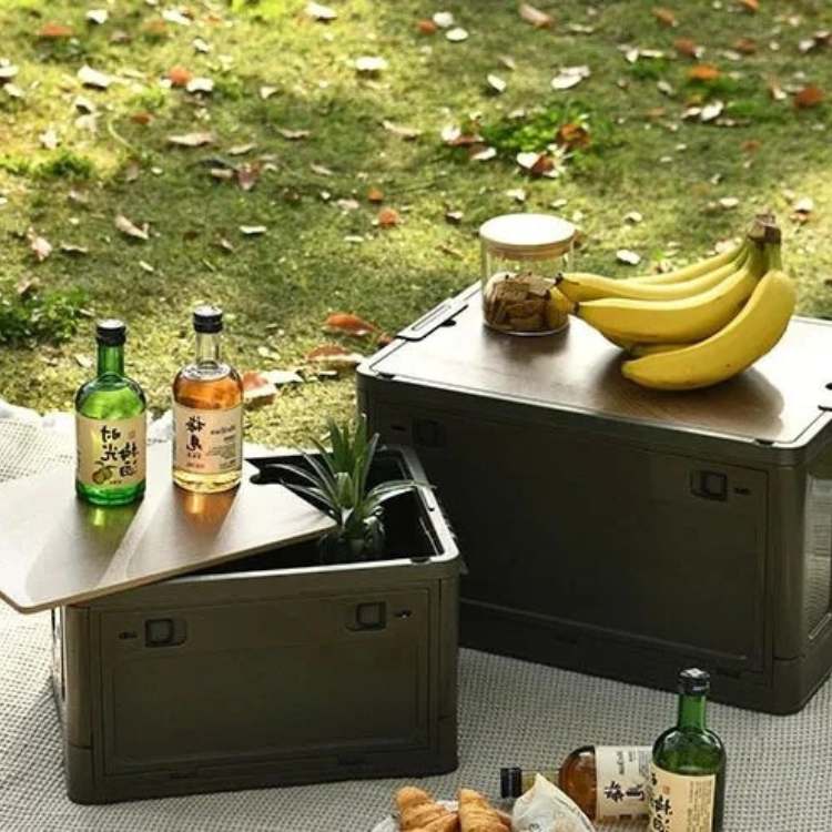Foldable Outdoor Storage Box - Outdoor Storage Box - Wild Eye Vision