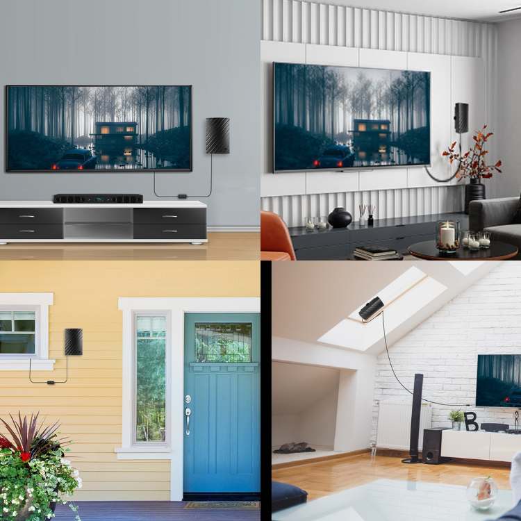 FreeStream 4K Indoor TV Aerial - Indoor TV Aerial - Wild Eye Vision