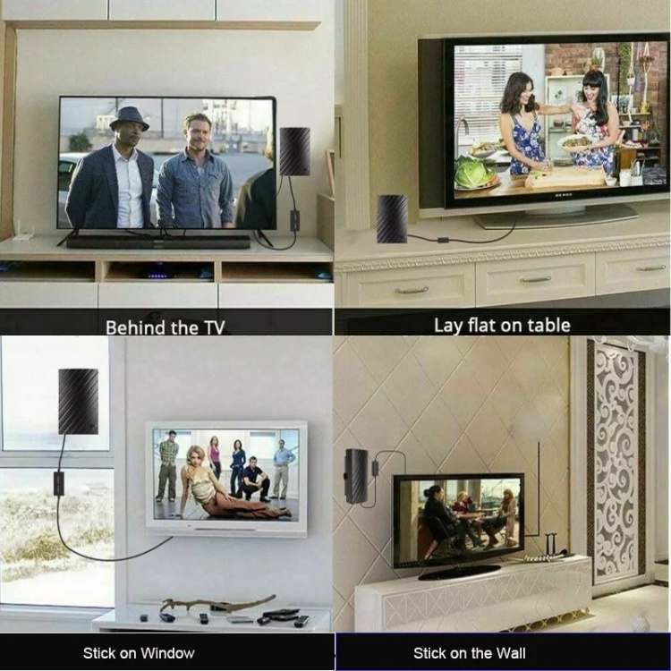FreeStream 4K Indoor TV Aerial - Indoor TV Aerial - Wild Eye Vision
