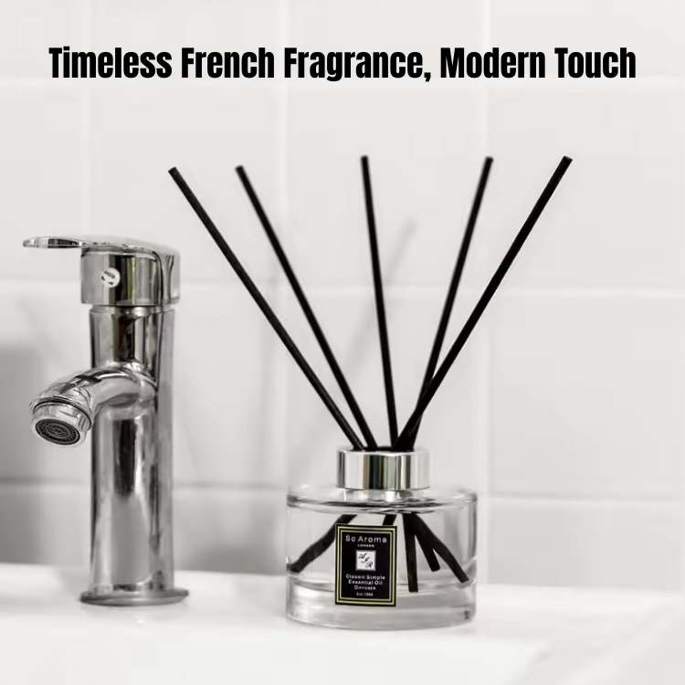 FreshAura 120ml Reed Diffuser - Reed Diffuser - Wild Eye Vision