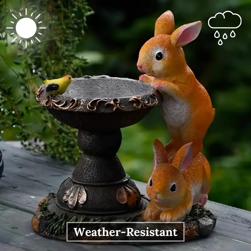 Garden Bunny Solar Lamp - Garden Lamp - Wild Eye Vision