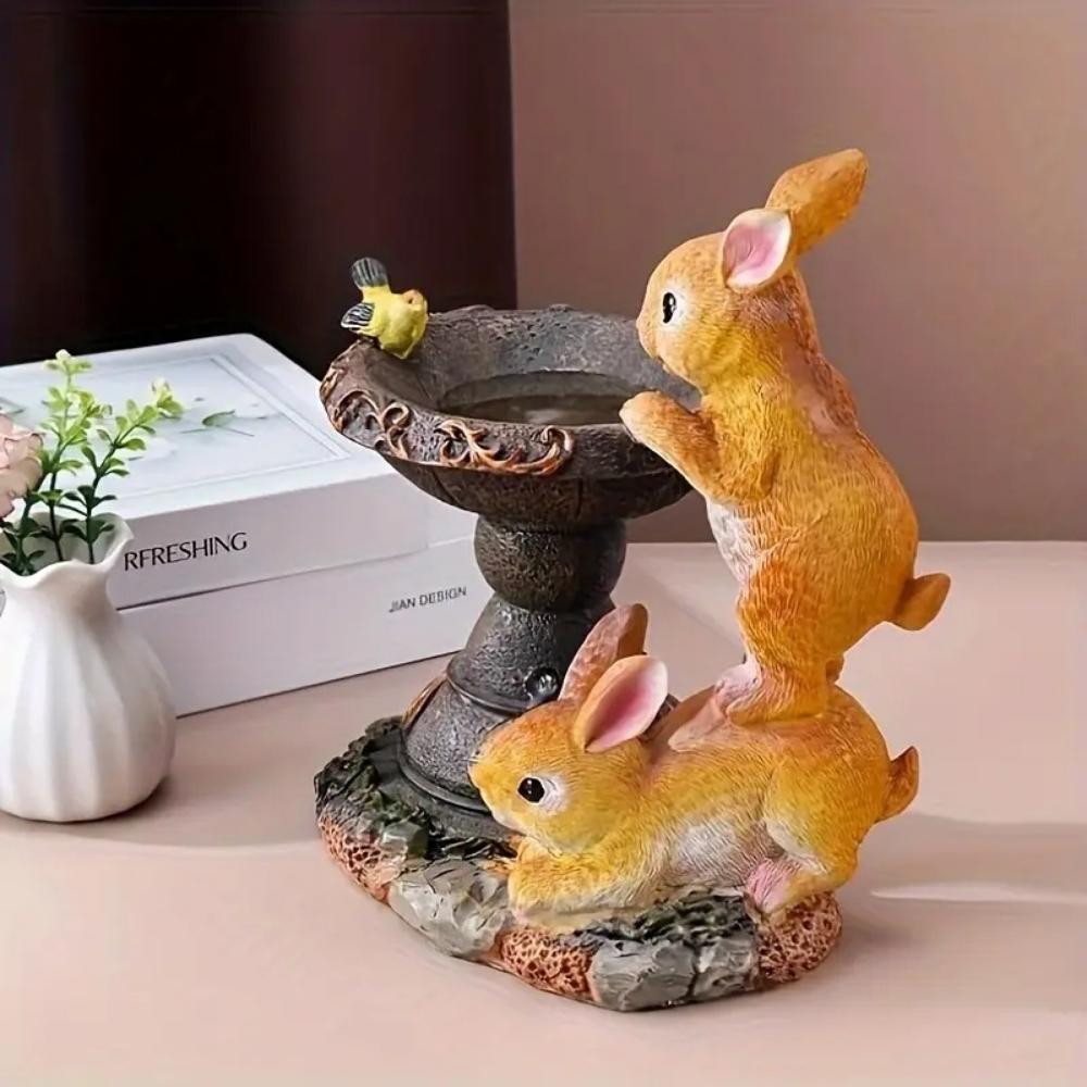 Garden Bunny Solar Lamp - Garden Lamp - Wild Eye Vision