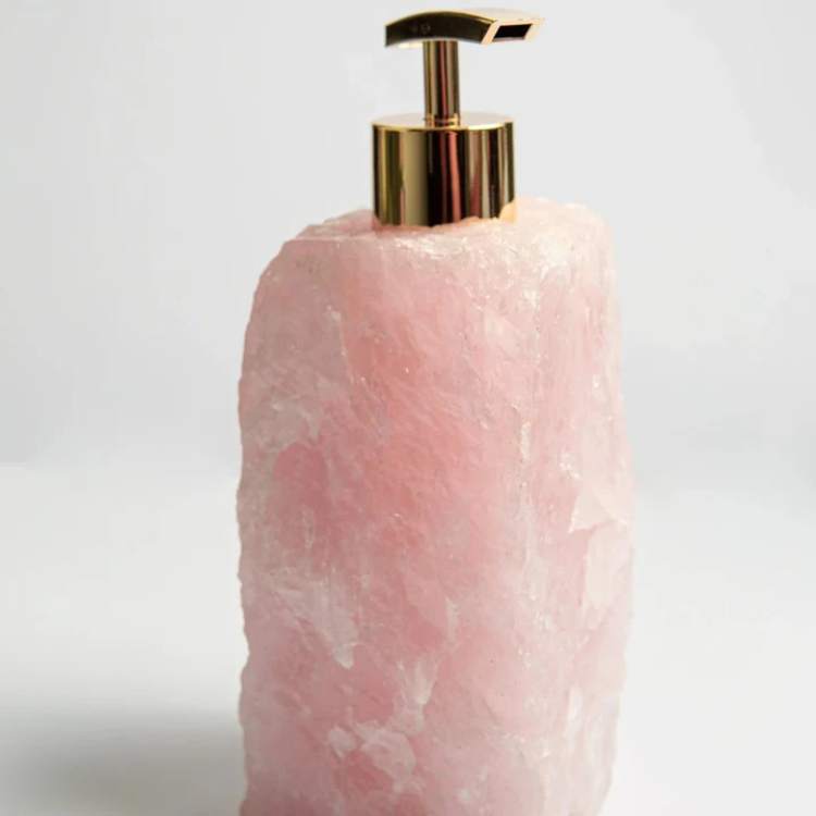 GemLuxe Crystal Soap Dispenser - Soap Dispenser - Wild Eye Vision