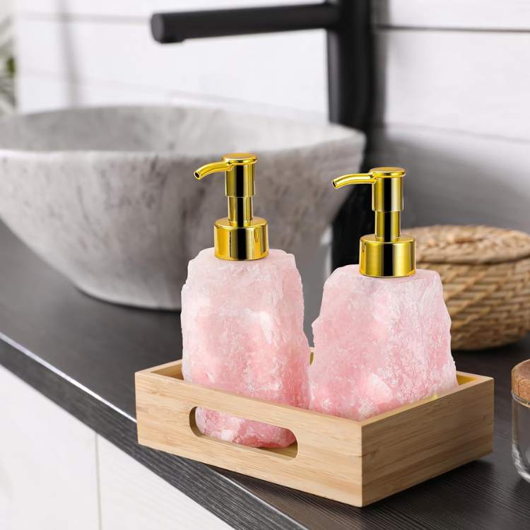 GemLuxe Crystal Soap Dispenser - Soap Dispenser - Wild Eye Vision