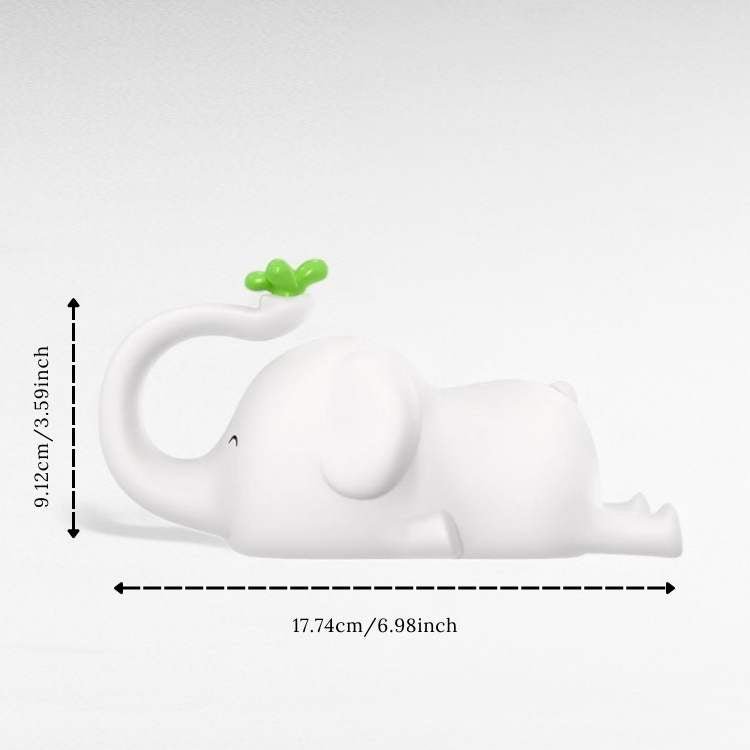 GlowElephant Night Light - Night Light - Wild Eye Vision
