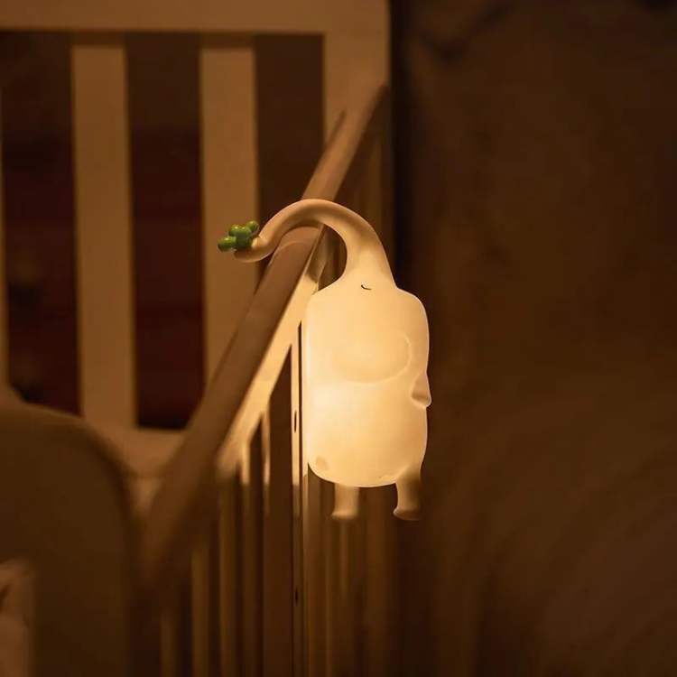 GlowElephant Night Light - Night Light - Wild Eye Vision