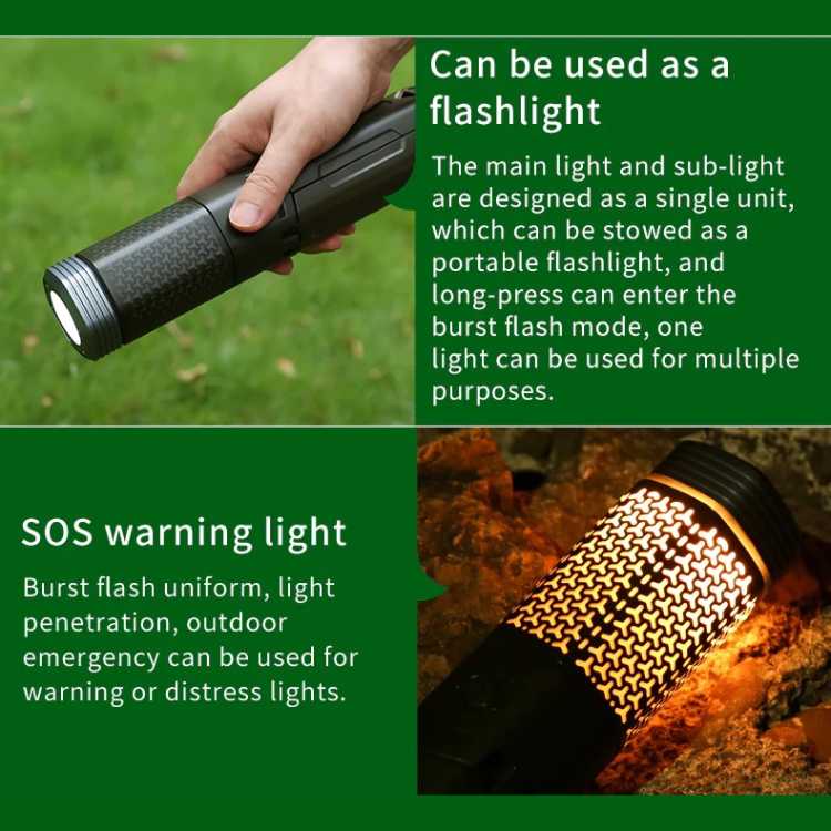 GlowMax Camping Extendable Lantern - Camping Lantern - Wild Eye Vision