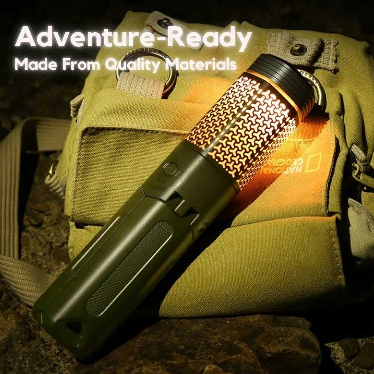 GlowMax Camping Extendable Lantern - Camping Lantern - Wild Eye Vision