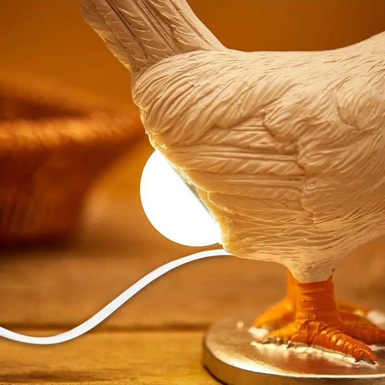 GlowNest Chicken Night Light - Night Light - Wild Eye Vision