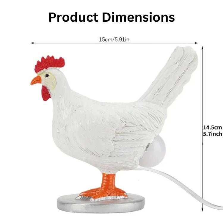 GlowNest Chicken Night Light - Night Light - Wild Eye Vision
