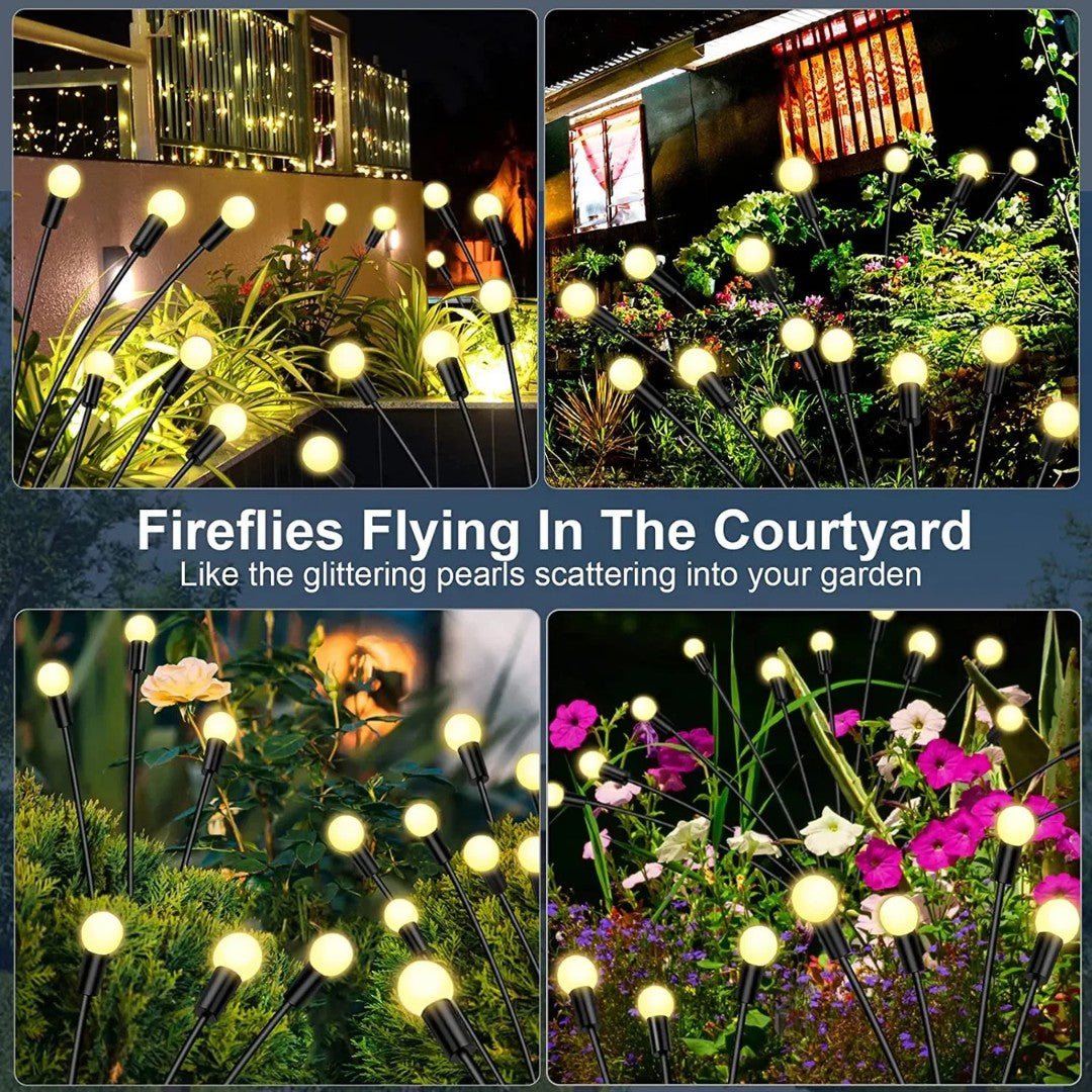 GlowNest – Solar - Powered Firefly Garden Lights - Wild Eye Vision
