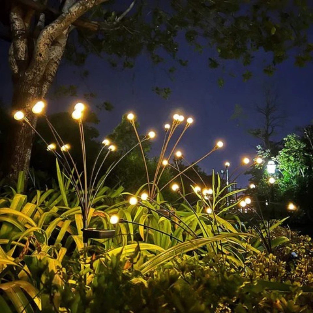 GlowNest – Solar - Powered Firefly Garden Lights - Wild Eye Vision