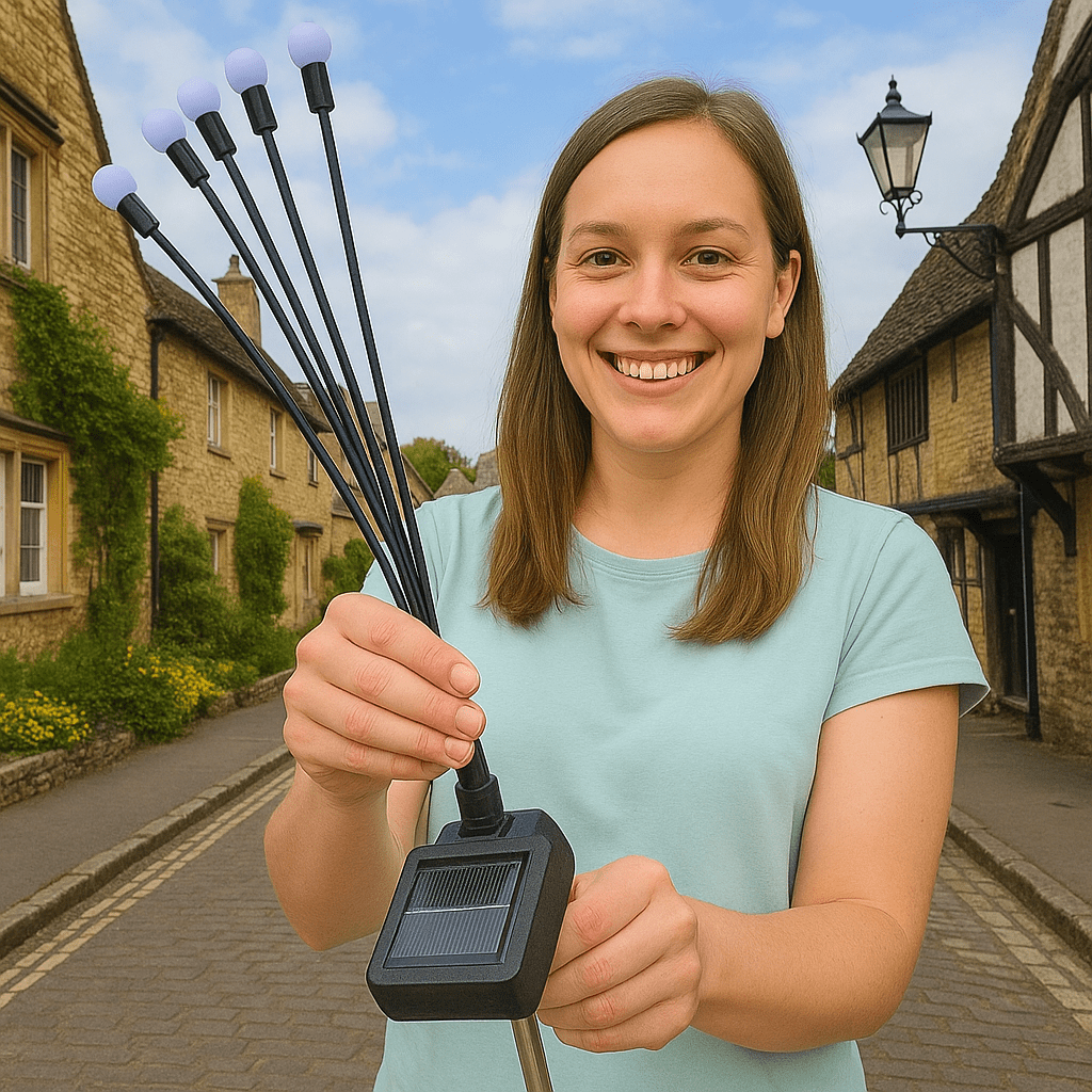 GlowNest – Solar - Powered Firefly Garden Lights - Wild Eye Vision