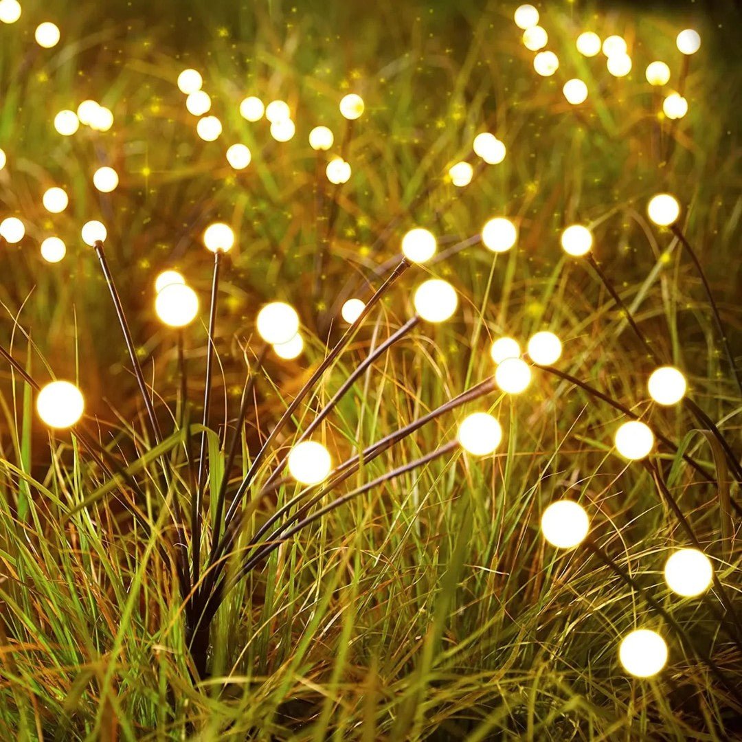 GlowNest – Solar - Powered Firefly Garden Lights - Wild Eye Vision