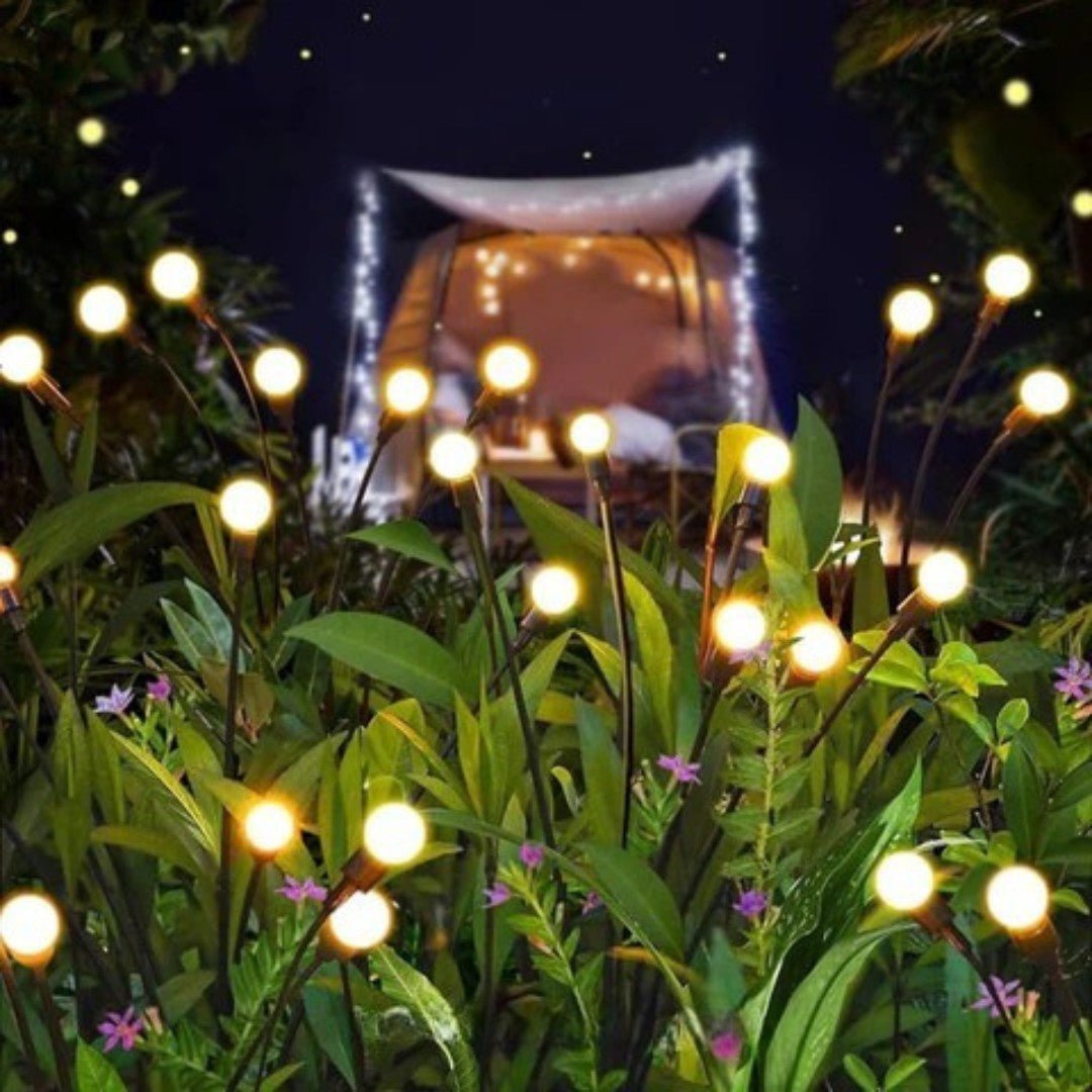 GlowNest – Solar - Powered Firefly Garden Lights - Wild Eye Vision