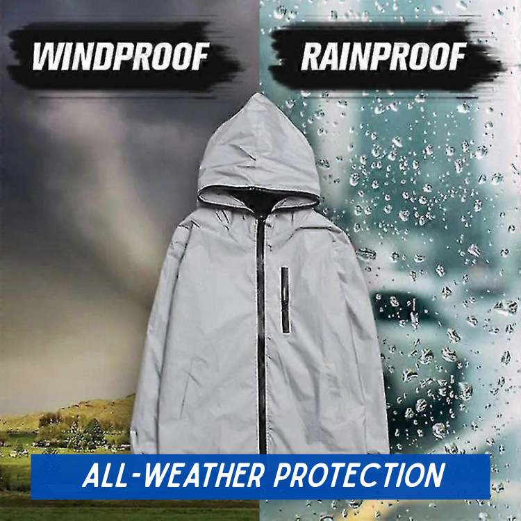 GlowShield Reflective Outdoor Jacket - Jacket - Wild Eye Vision