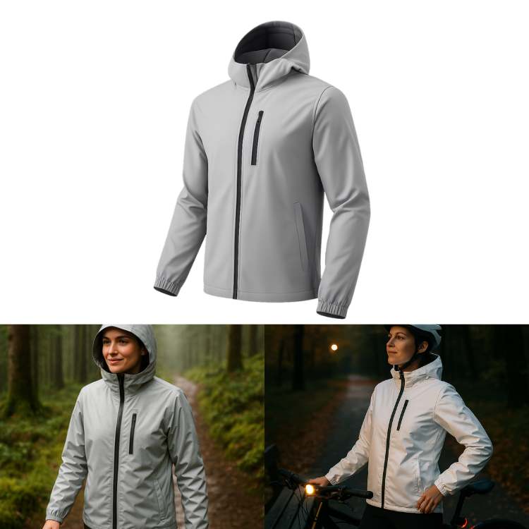 GlowShield Reflective Outdoor Jacket - Jacket - Wild Eye Vision