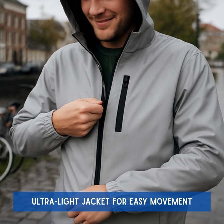 GlowShield Reflective Outdoor Jacket - Jacket - Wild Eye Vision