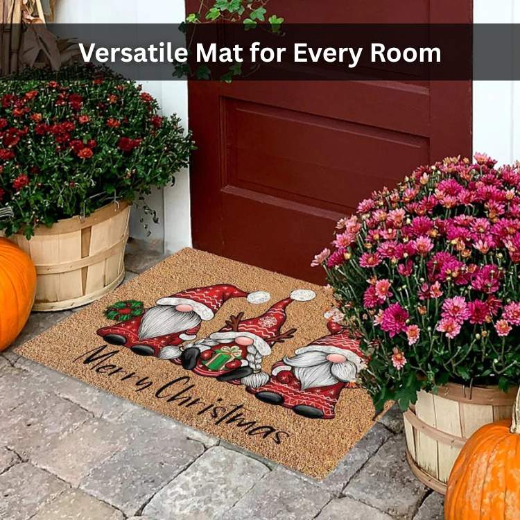 Gnome Wonderland Welcome Mat - Mat - Wild Eye Vision