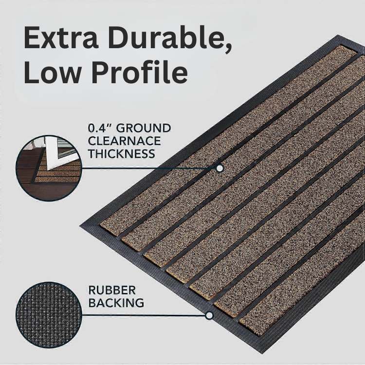 GripLine Anti - Slip Door Mat - Door Mat - Wild Eye Vision