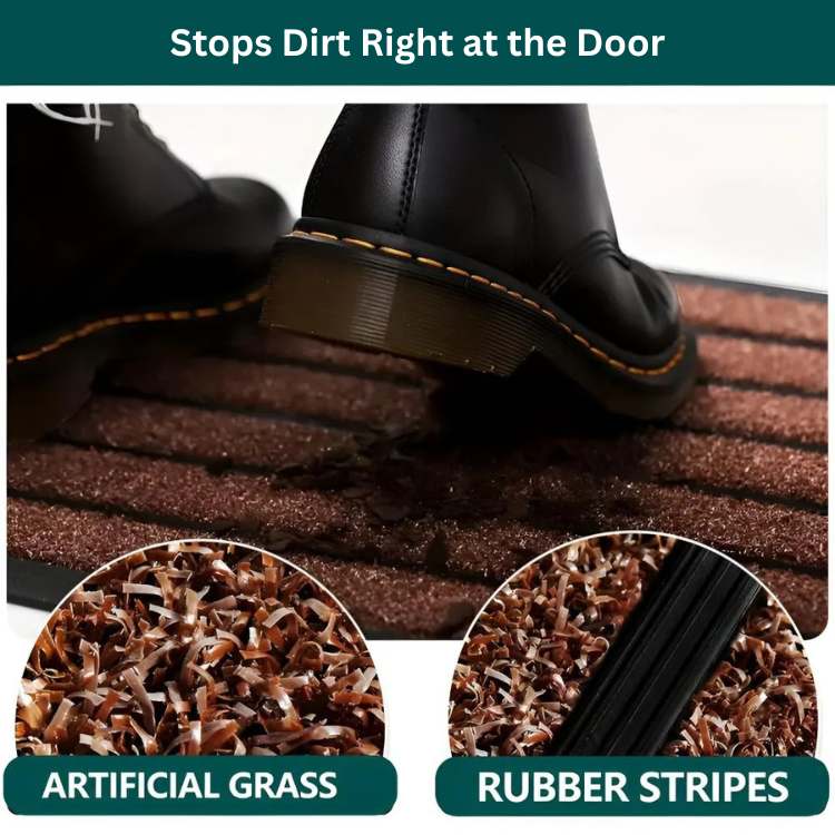 GripLine Anti - Slip Door Mat - Door Mat - Wild Eye Vision
