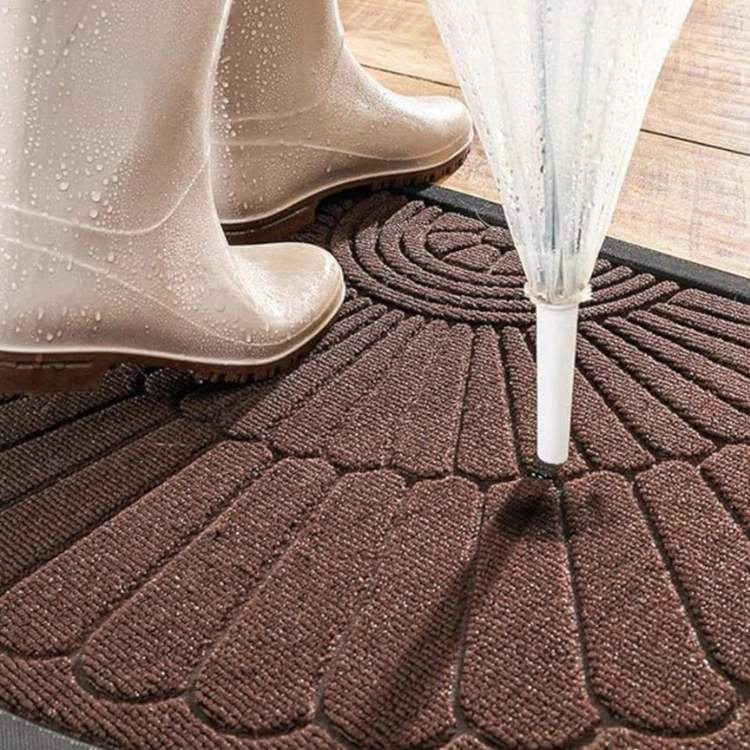 HalfCircle Welcome Door Mat - Door Mat - Wild Eye Vision