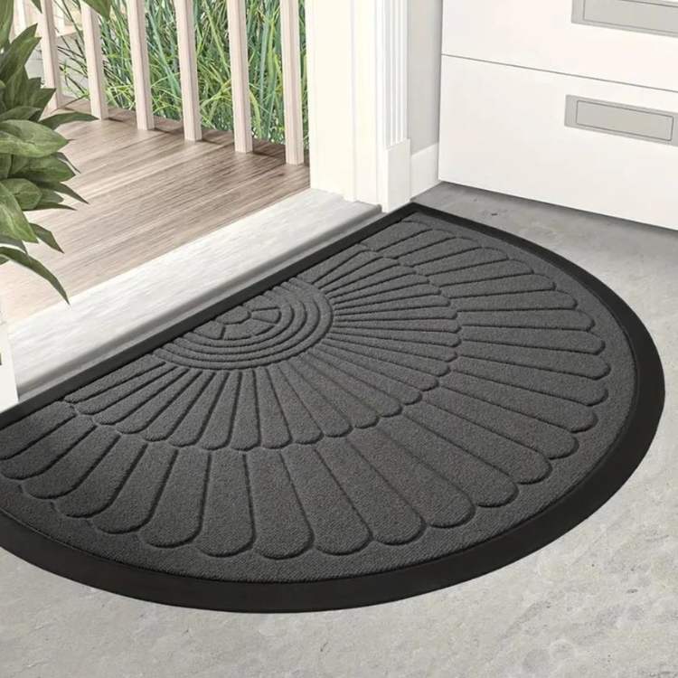 HalfCircle Welcome Door Mat - Door Mat - Wild Eye Vision